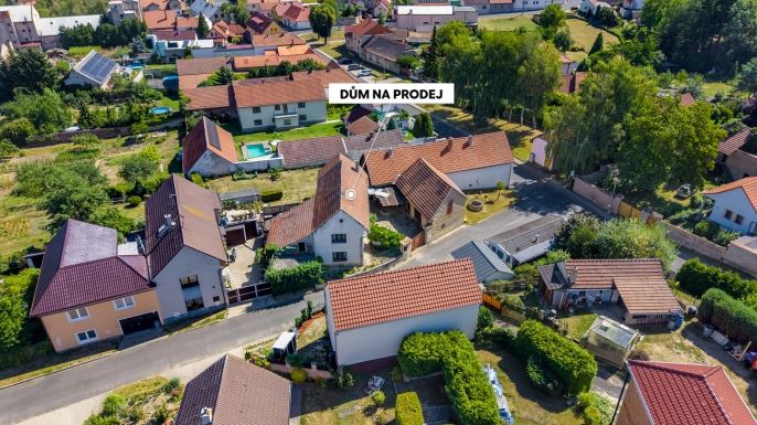 Prodej, Rodinný dům, Bechlín