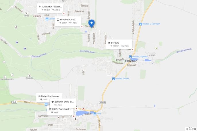 Prodej, Chata, Ohrobec