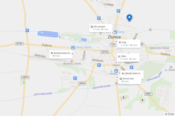 Prodej, Rodinný dům, Zlonice