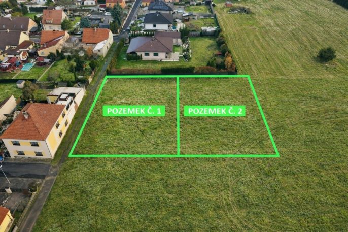 Prodej, Pozemek k bydlení, Chlumčany