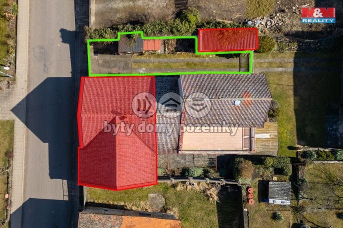 Prodej, Rodinný dům, Hřivice