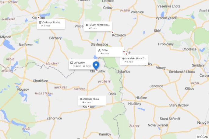 Prodej, Zemědělská usedlost, Chroustov