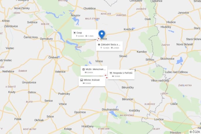 Prodej, Pole, Záhornice