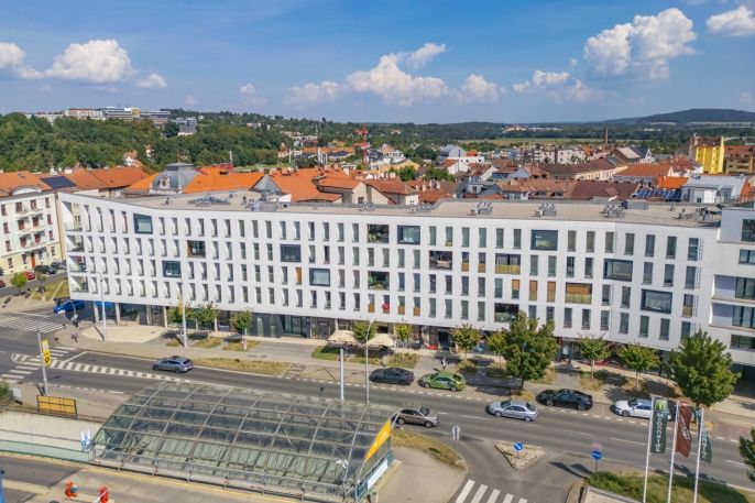 Pronájem, Byt 1+kk, Plzeň