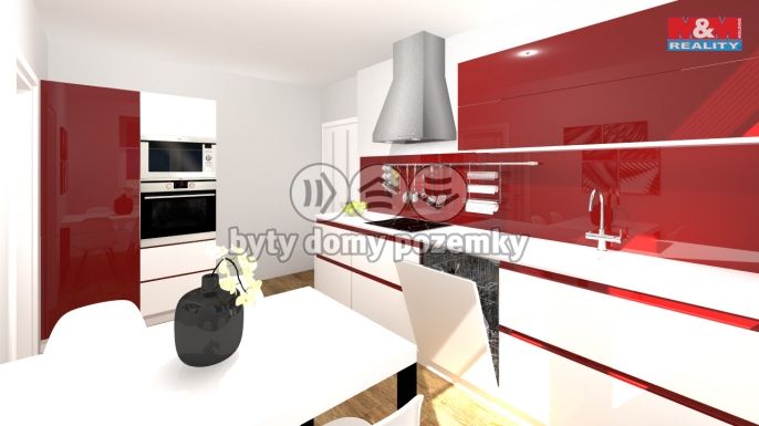 Prodej, Byt 3+1, Krupka