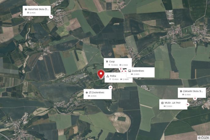 Prodej, Rodinný dům, Zvoleněves