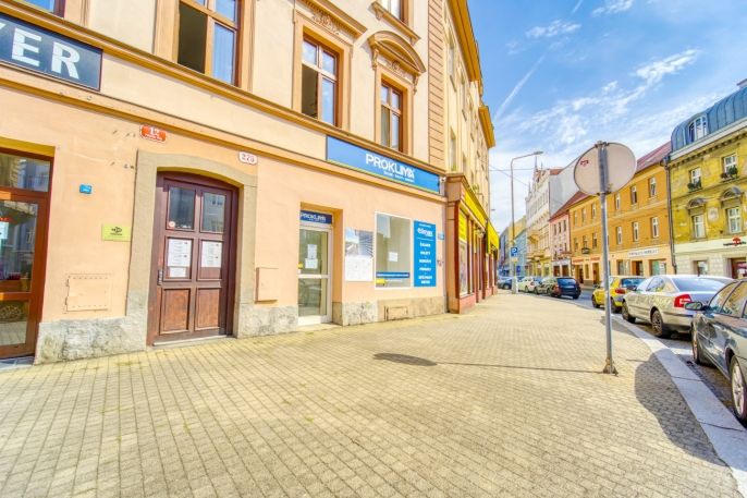 Pronájem, Obchod a služby, Plzeň