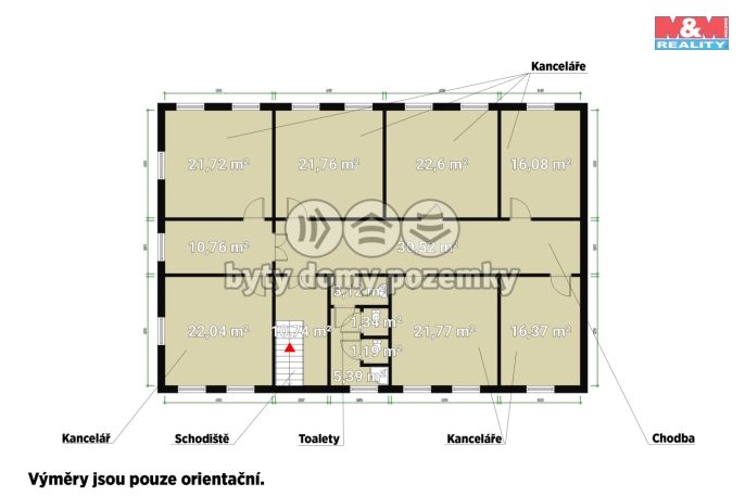 Pronájem, Kancelářský prostor, Sušice