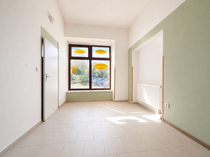 Pronájem, Obchod a služby, Štětí