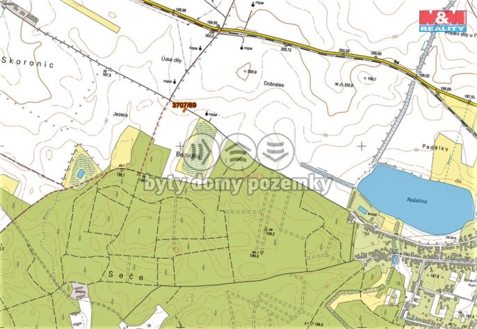 Prodej, Pole, Vracov