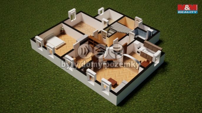 Prodej, Rodinný dům, Horní Police