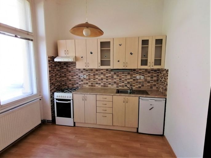 Pronájem, Byt 1+1, Jablonec nad Nisou