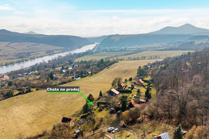 Prodej, Chata, Prackovice nad Labem