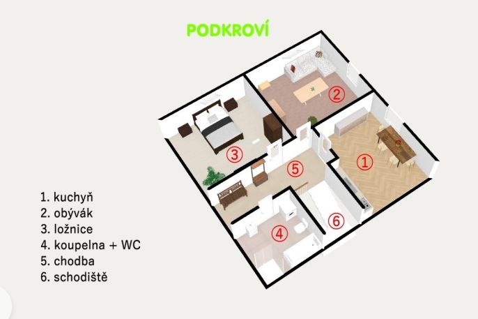 Prodej, Rodinný dům, Stáj