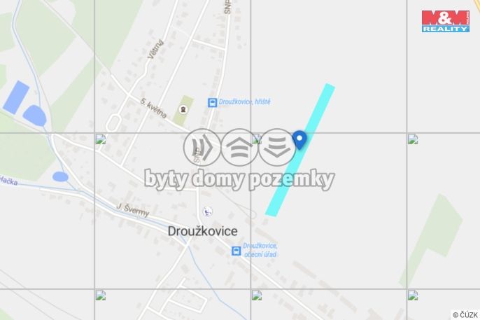 Prodej, Pozemek k bydlení, Droužkovice