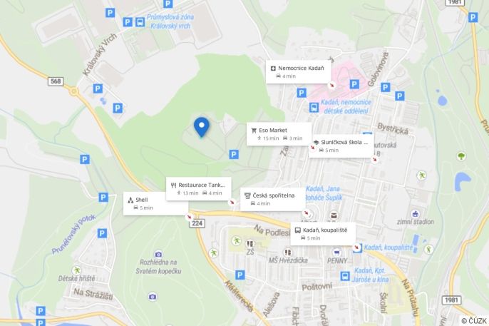 Prodej, Zahrada, Kadaň
