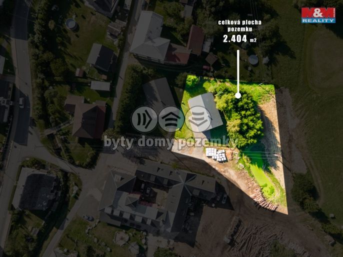 Prodej, Rodinný dům, Červená Voda