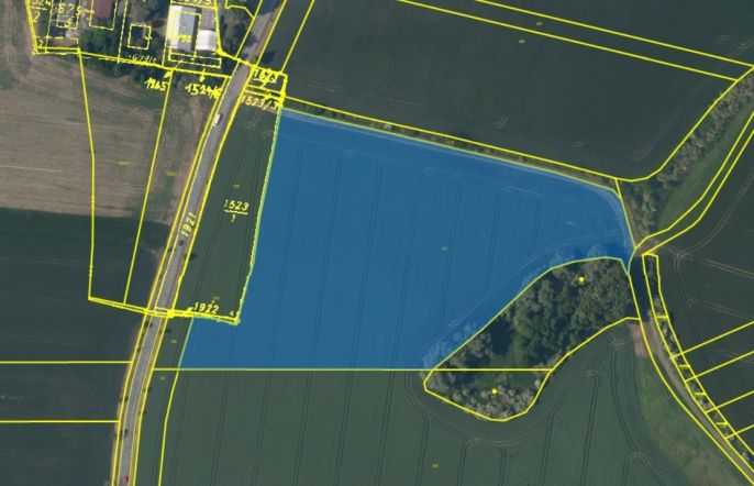 Prodej, Pole, Neuměřice