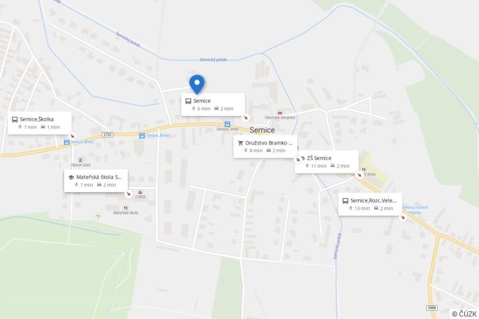Prodej, Rodinný dům, Semice