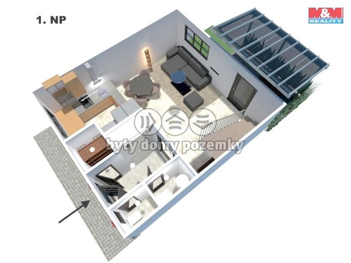 Prodej, Rodinný dům, Kostelec nad Černými lesy