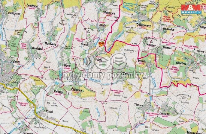 Prodej, Vinice, Ježov