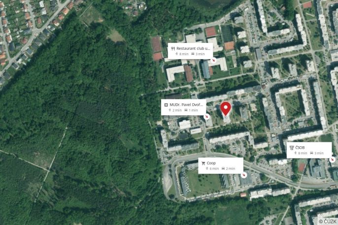 Prodej, Byt 2+kk, České Budějovice