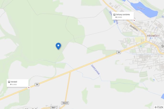 Prodej, Chata, Vendolí