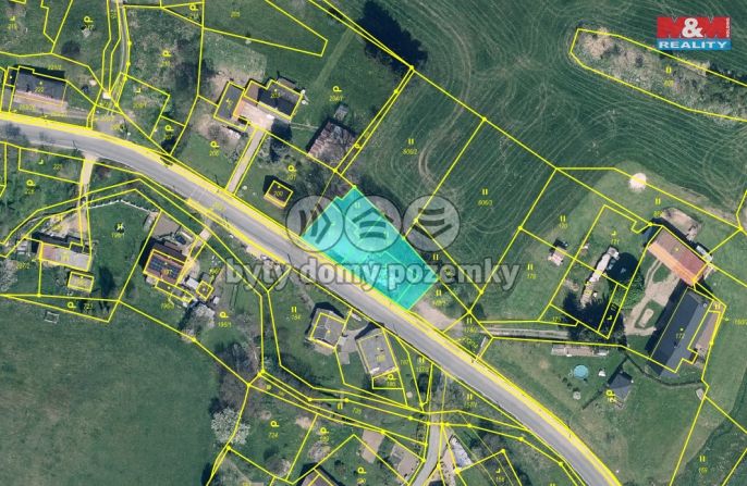 Prodej, Pozemek k bydlení, Zákupy