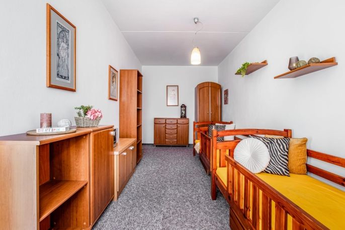 Pronájem, Byt 3+1, České Budějovice