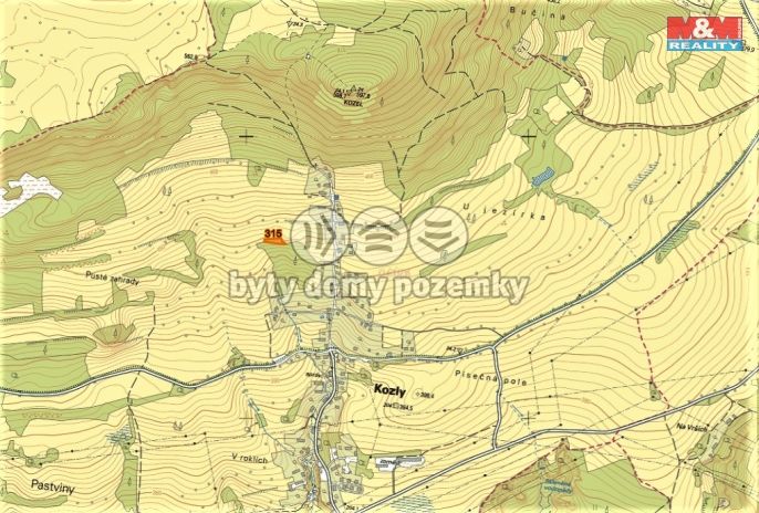 Prodej, Louka, Kozly