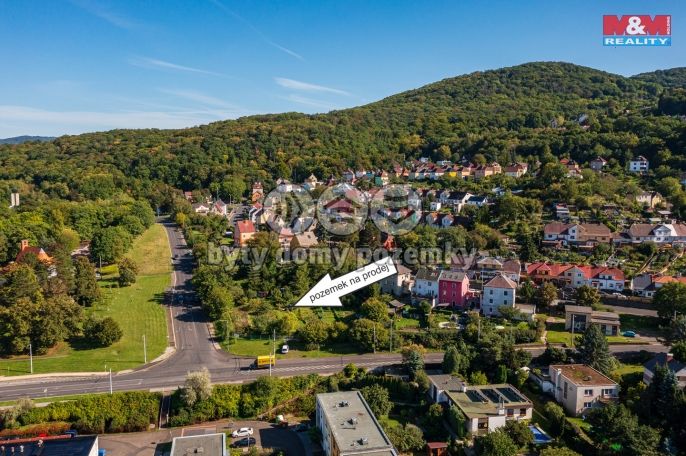 Prodej, Pozemek k bydlení, Ústí nad Labem