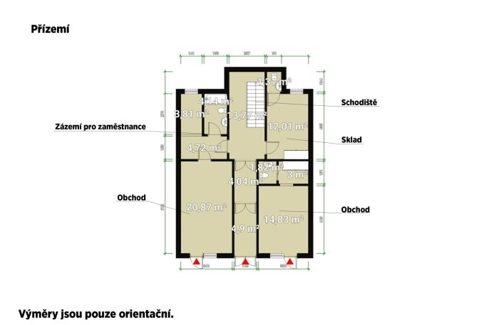 Prodej, Rodinný dům, Konstantinovy Lázně