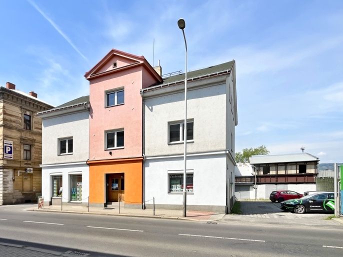 Prodej, Nájemní dům, Děčín