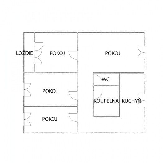 Prodej, Byt 4+1, Ostrava