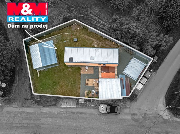 Prodej, Chata, Hřibiny-Ledská