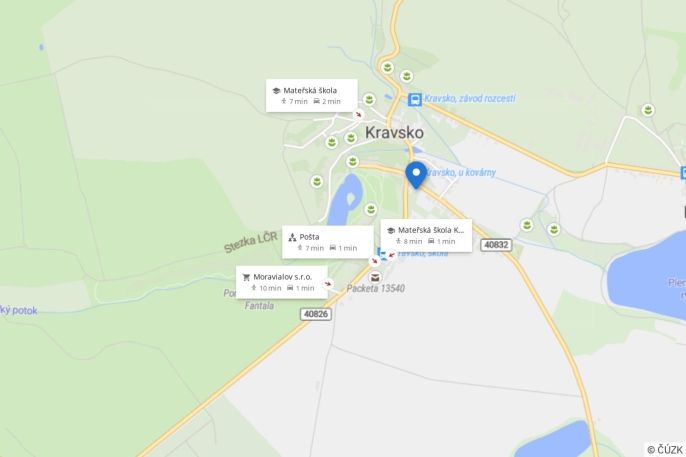 Prodej, Rodinný dům, Kravsko