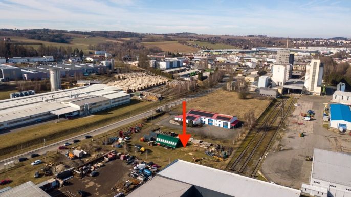 Prodej, Komerční pozemky, Pelhřimov