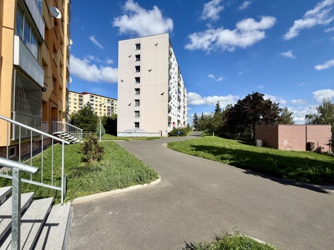 Prodej, Byt 1+kk, Chomutov