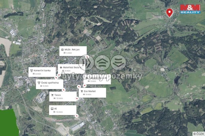 Prodej, Rodinný dům, Aš