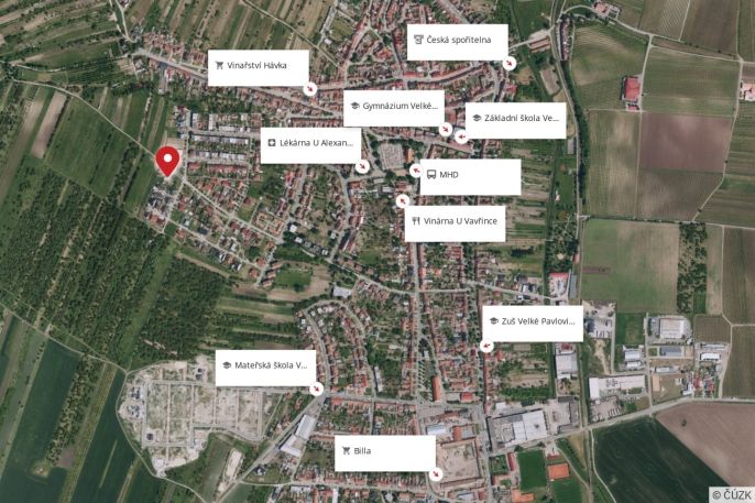 Prodej, Rodinný dům, Velké Pavlovice