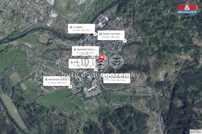 Prodej, Byt 4+1, Karlovy Vary