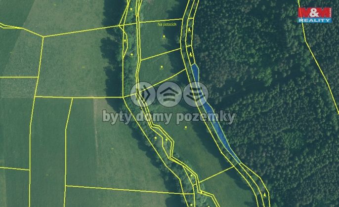 Prodej, Les, Sušice