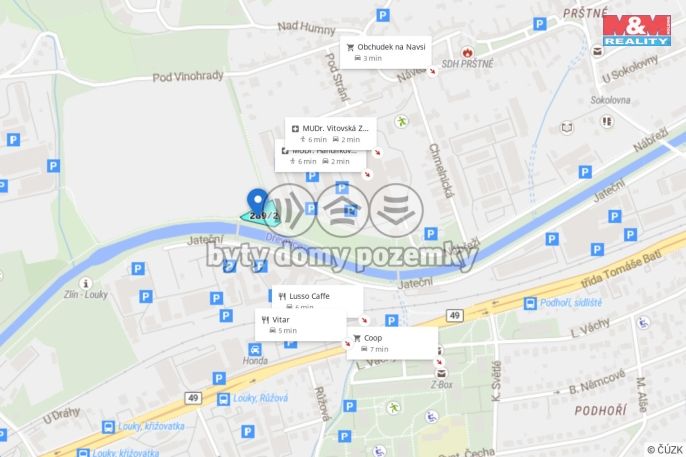 Pronájem, Zahrada, Zlín