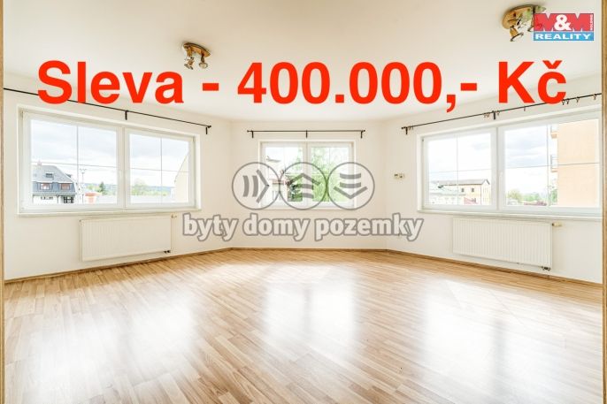 Prodej, Byt 3+1, Turnov