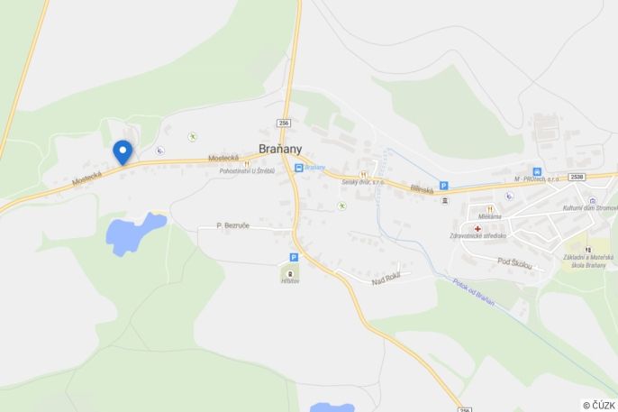 Prodej, Rodinný dům, Braňany