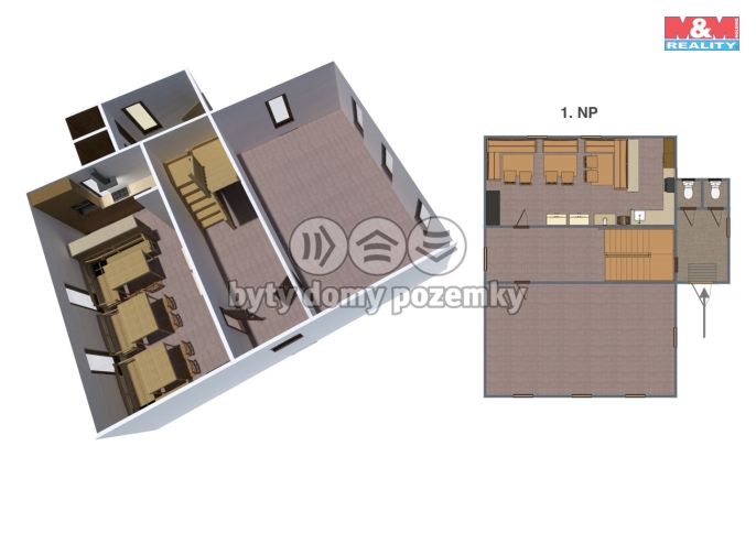 Prodej, Chata, Loučná pod Klínovcem