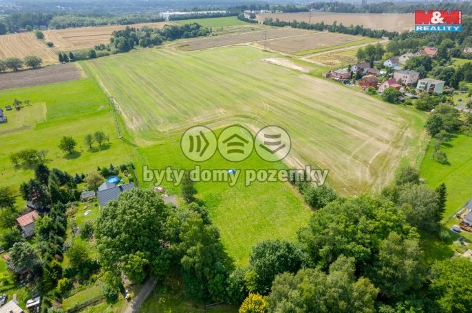 Prodej, Pozemek k bydlení, Ostrava