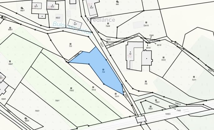 Prodej, Komerční pozemky, Višňová