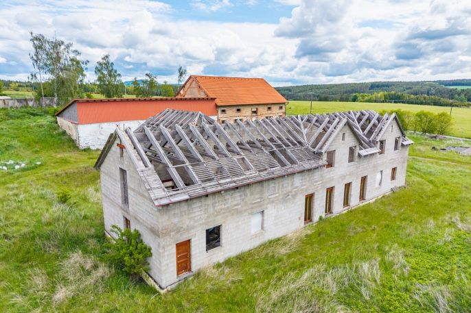 Prodej, Zemědělský objekt, Bor