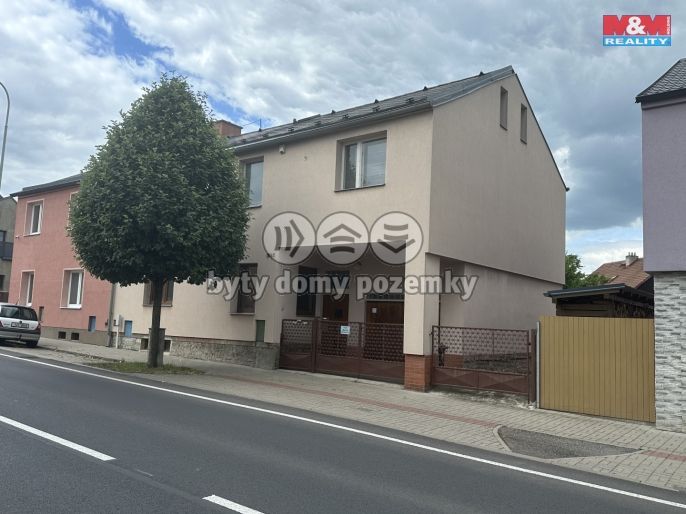 Prodej, Rodinný dům, Louny